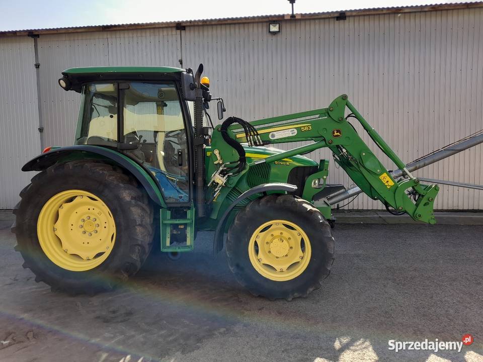 Ciągnik john deere 5090r podkarpackie Gawłuszowice