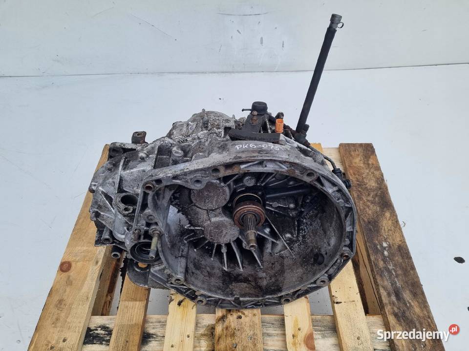 SKRZYNIA BIEGÓW Renault Trafic I Opel Vivaro 19 Rudka