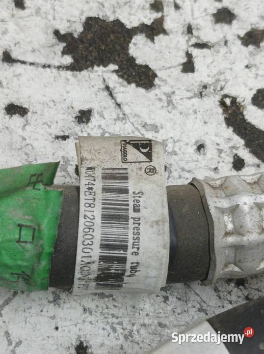 PRZEWÓD KLIMATYZACJI RURKA 15 B Piaggio Porter Rok produkcji 2022 Przewody klimatyzacji