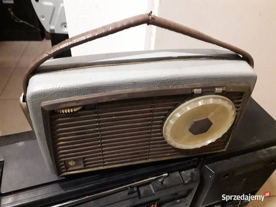 Radio tranzystorowe Philips Siera vintage gra Piaseczno