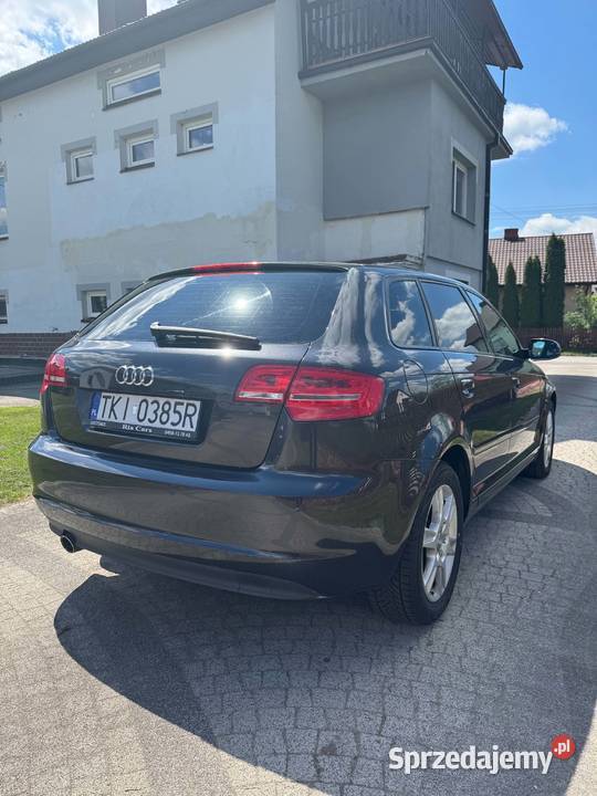Audi A3 Sportback 2012 Łopuszno