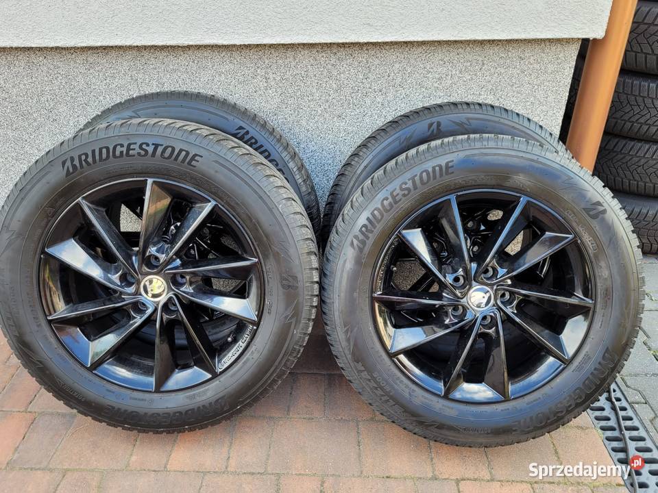 Felgi Koła Skoda Karoq Kodiaq 17 5x112 ET38 zima sprzedam
