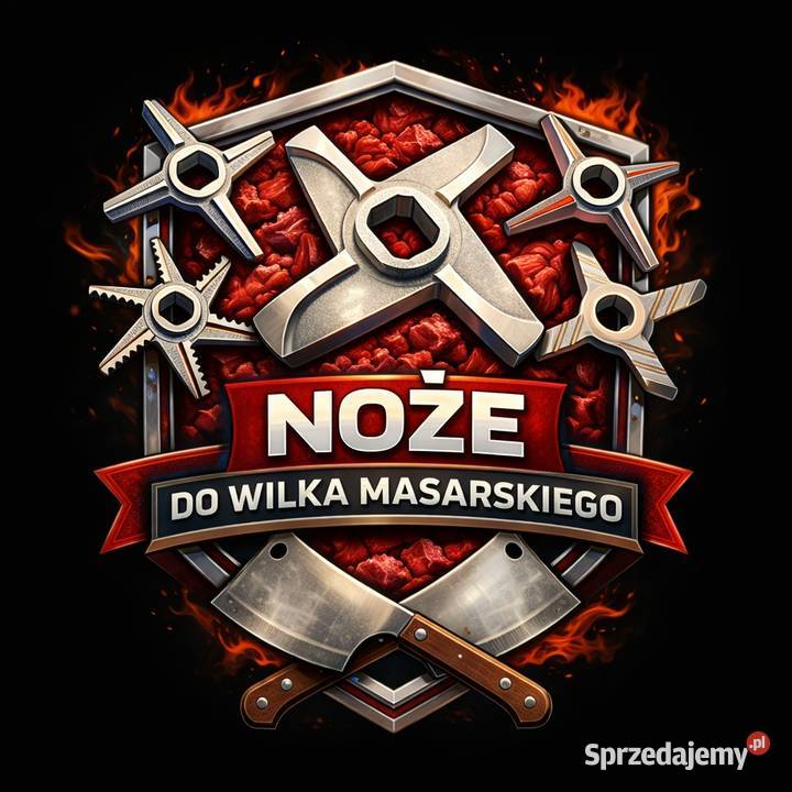 Noże do wilków masarskich sprzedam