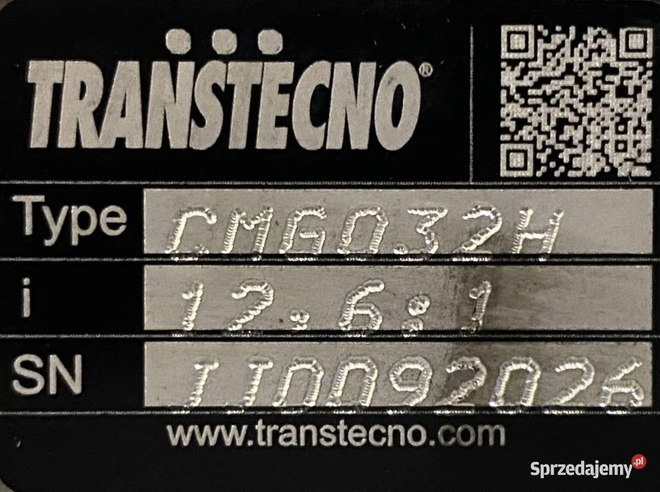 motoreduktor przekładnia 3kW 229obr kujawsko-pomorskie