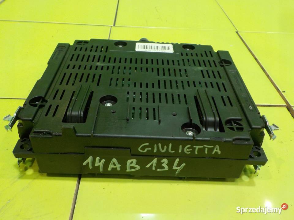 GIULIETTA 20 JTDM 11r HB 5D modul BLUE ME osobowe Wyposażenie elektryczne Suków