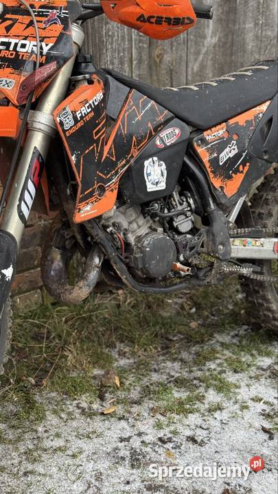 Ktm sx 125 2003r Czarnków