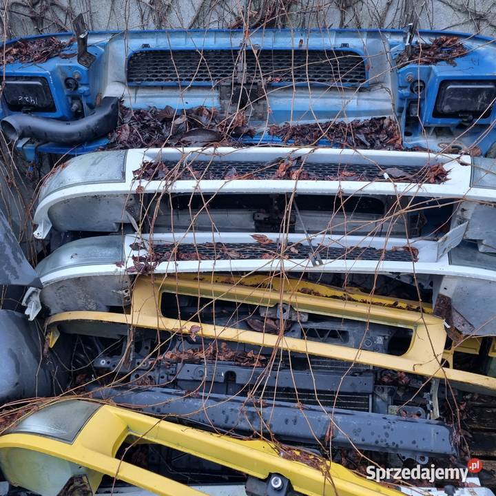 ford transit maska błotniki grill lampy drzwi Rok produkcji 2006 zachodniopomorskie Przybkowo
