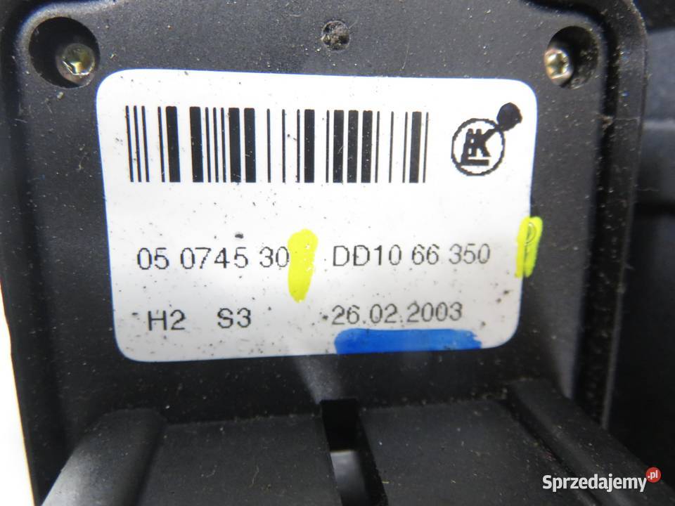 PANEL SZYB MAZDA 2 I DY DD1066350 3M71A24185C