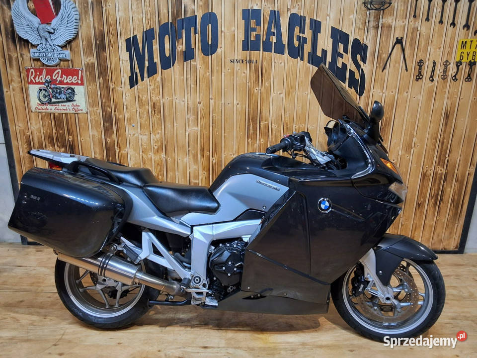 BMW K książka serwisowa BMW K 1200 GT ZABANY Bicz