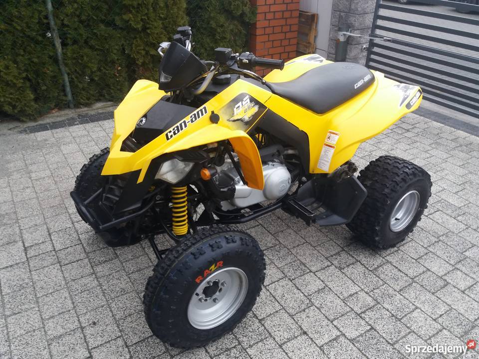 Can Am DS 250 Nysa