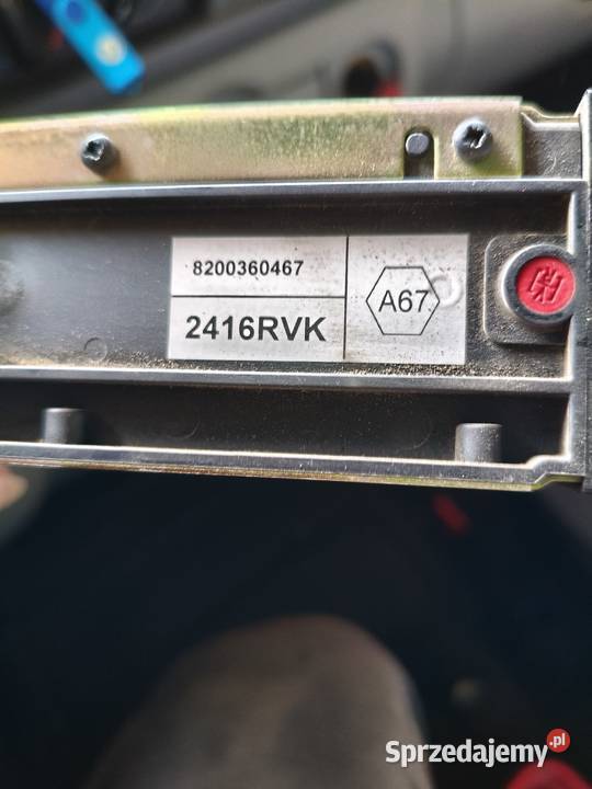 Tachograf analogowy szuflada Lutomiersk