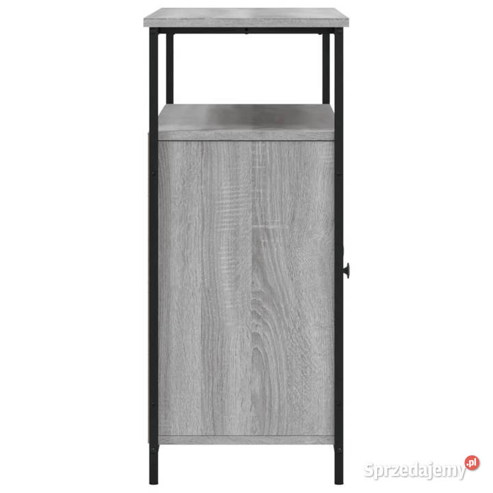 Szafka szary dąb sonoma 100x35x80 materiał Warszawa