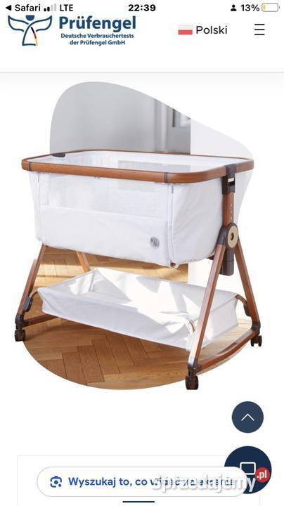 Łóżeczko kołyska wielkopolskie