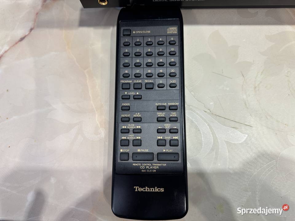 Technics Compact Disc Player SL900 podlaskie Łapy