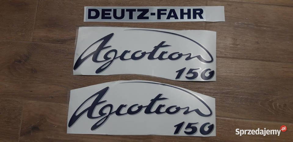 Naklejki DEUTZFARH Agrotron 265 1501 200 120 106 Wola Wiewiecka