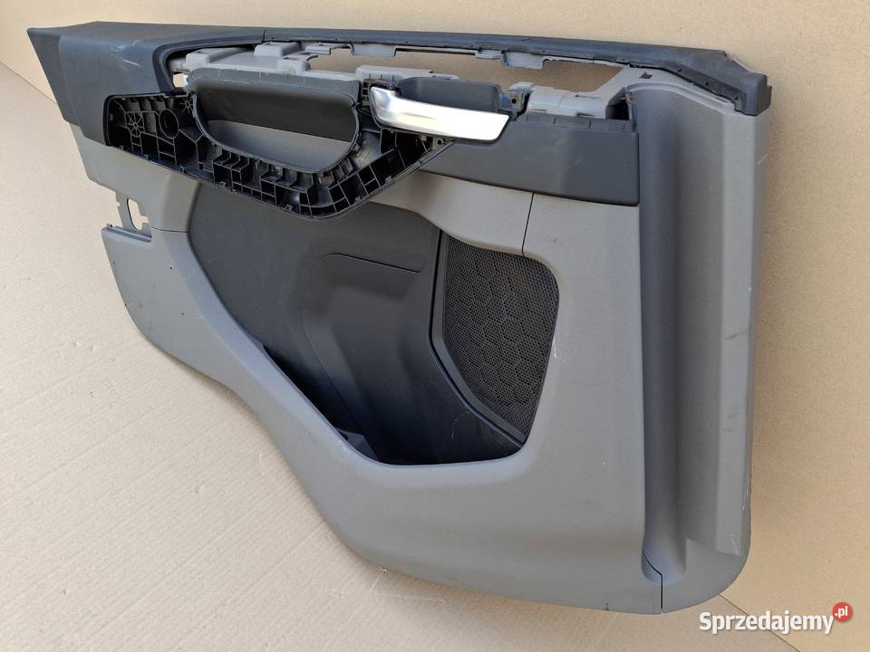 SCANIA P NGS BOCZEK DRZWI LEWYCH TAPICERKA lubuskie Bieleń