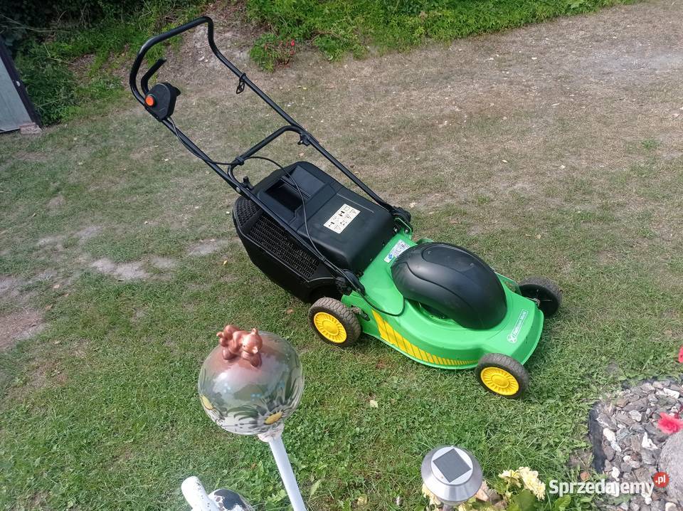 Kosiarka ELEKTRYCZNA ABS Duży Kosz 75l Kosz Moc dolnośląskie