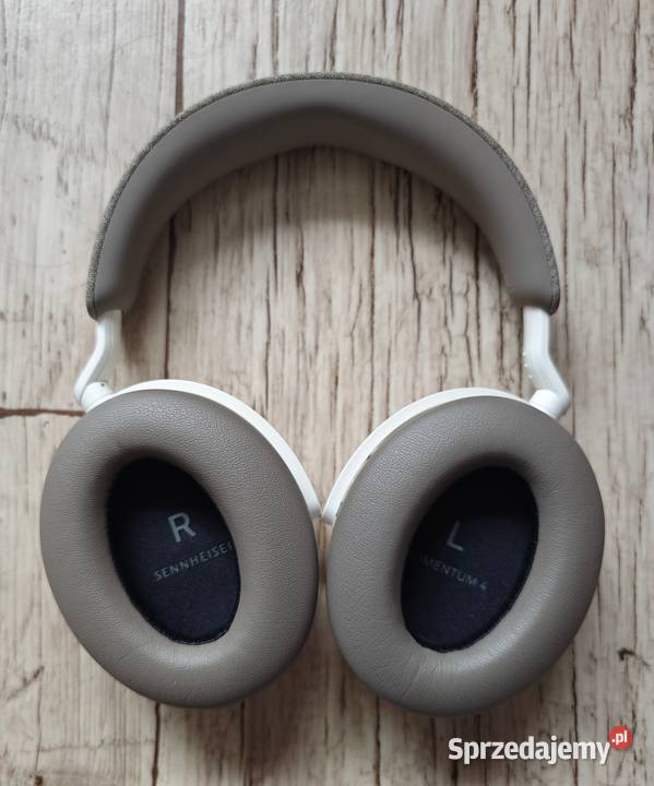 Słuchawki wokółuszne Sennheiser Momentum 4 aptx śląskie sprzedam