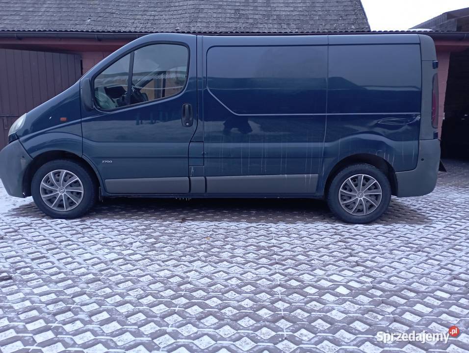 Opel Vivaro trafic 19 Dti 101 1900cm3 Włoszczowa