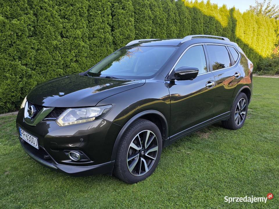 Nissan XTrial 16 DIGT centralny zamek wielkopolskie Piła
