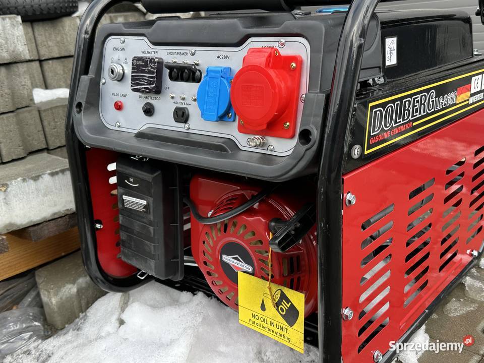 Nowy agregat prądotwórczy DOLBERG LG268R Folsztyn