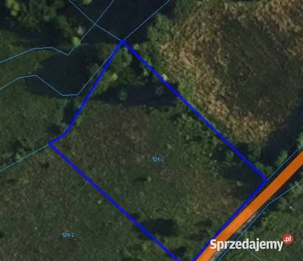Sprzedam działki budowlane 58zł/m2 Giełzów sprzedam