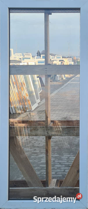 OKNA KacprzaK Witryna 67X162 FIX Używany PCV Lublin