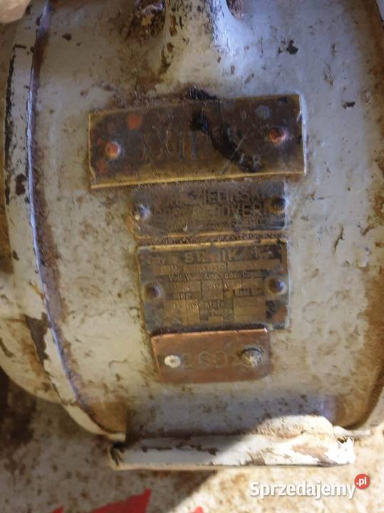 Silnik elektryczny 3kw sprzedam