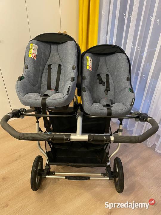 Wózek 3 w 1 Bumbleride Indie Twin 16kg mazowieckie Lesznowola