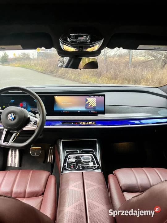 BMW 760ix 544 Mpakiet PRO V8 44L TwinTurbo automatyczna Seria 7 zachodniopomorskie Kołobrzeg