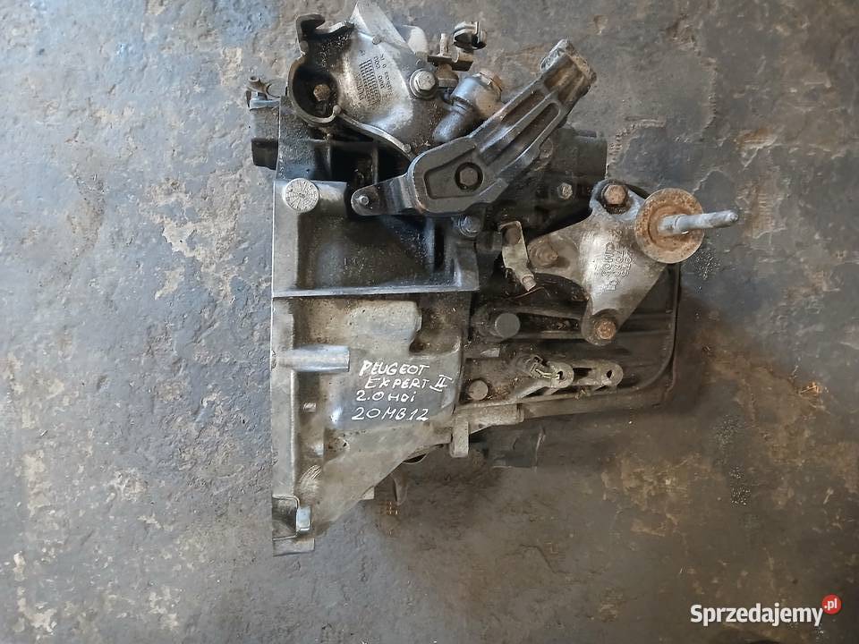 Skrzynia biegów 20MB12 Expert Scudo Jumpy II 20 Radłów