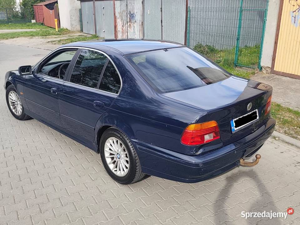BMW E39 520d Lift diesel małopolskie Nowy Sącz