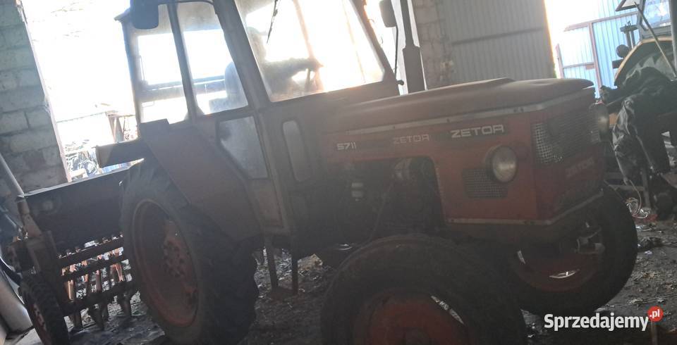 Ciągnik zetor Turek