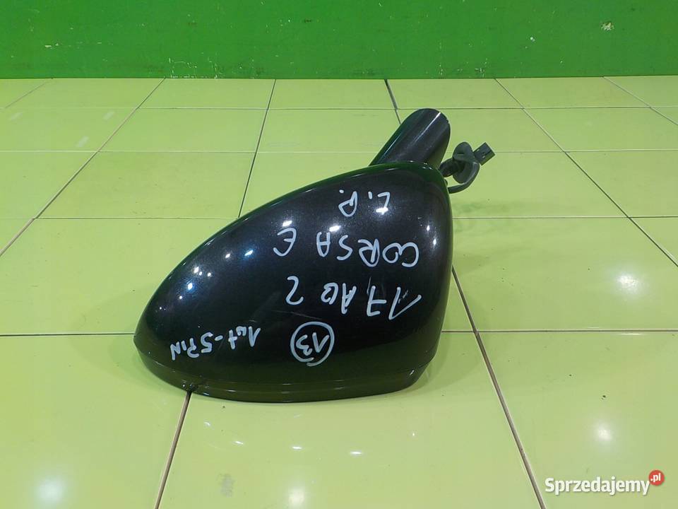 OPEL CORSA E 10 T 15r HB 3D lusterko lewe 020873 osobowe mazowieckie Suków