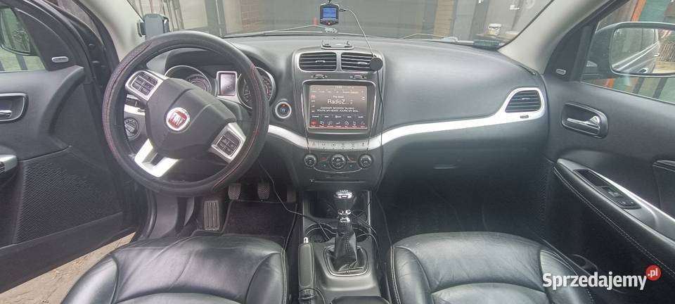 Fiat Freemont zadbany 264000km zachodniopomorskie Koszalin