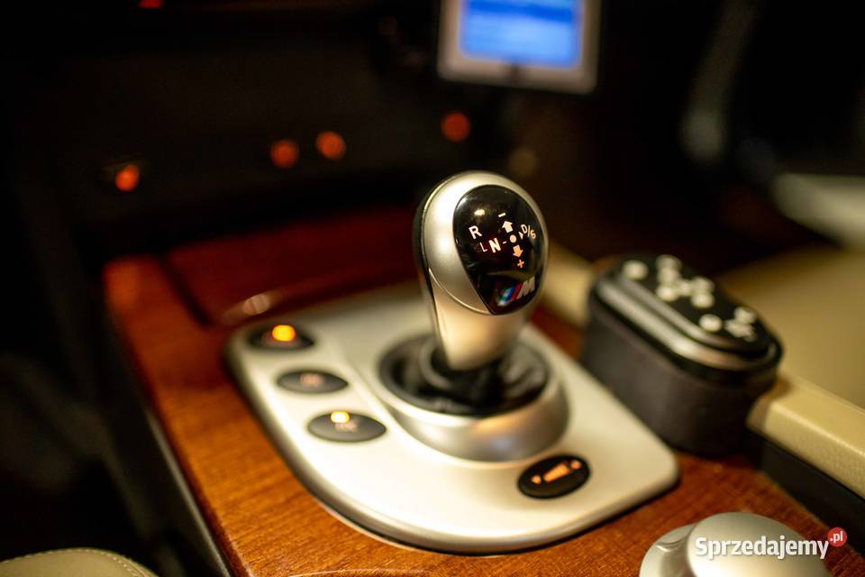 BMW M5 e60 zamiana na bmw 650i e64 cabrio poduszka powietrzna Kartuzy