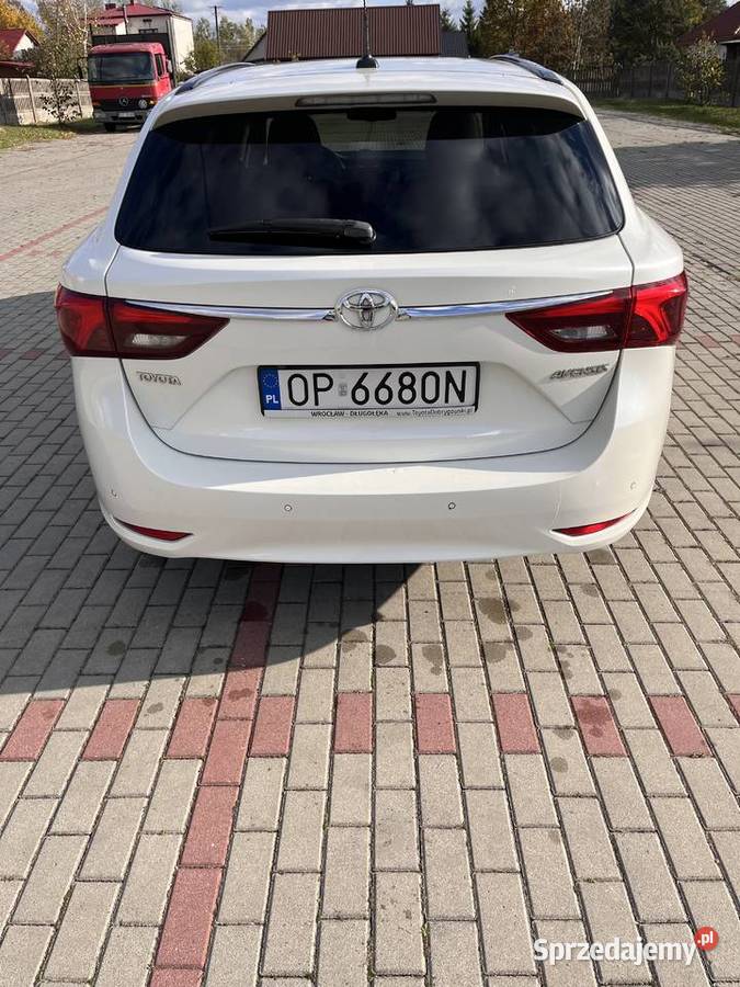 Toyota avensis 189000km