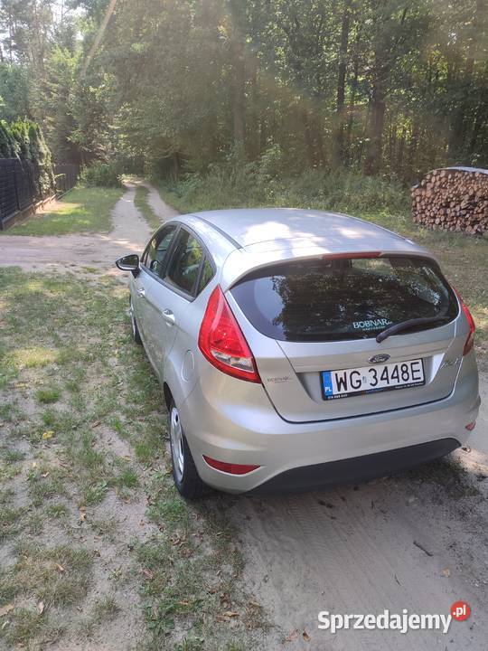 Ford Fiesta MK7 2011 82KM Żelechów