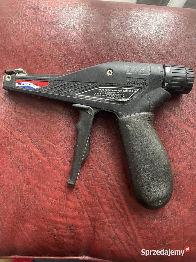 Zaciskarka do opasek kablowych HellermannTyton Ostrzeszów