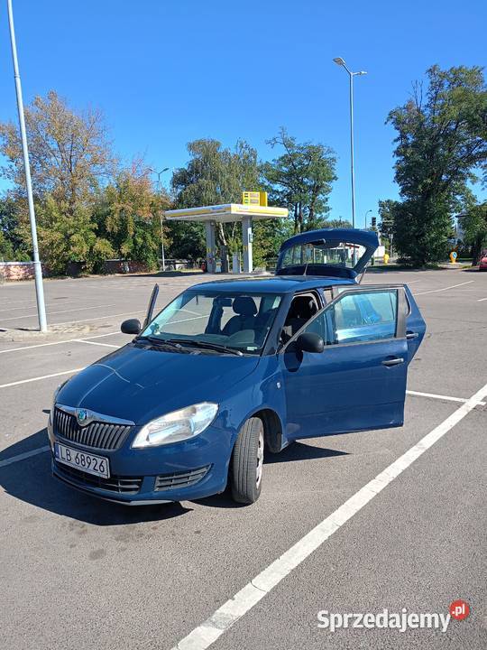SKODA Fabia 12 HTP 70 1198cm3 lubelskie Biała Podlaska
