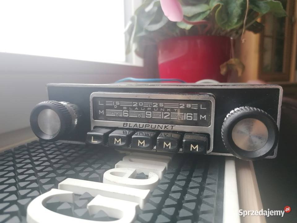 Stare radio samochodowe z lat 60tych Blaupunkt Radioodtwarzacze Sierakowice