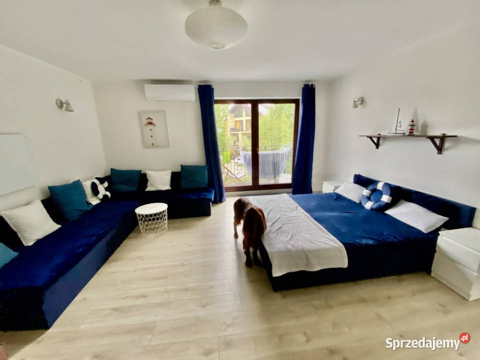 Apartament Bałtycki w Jastarni HOMEOFFICE WiFi Nieruchomości
