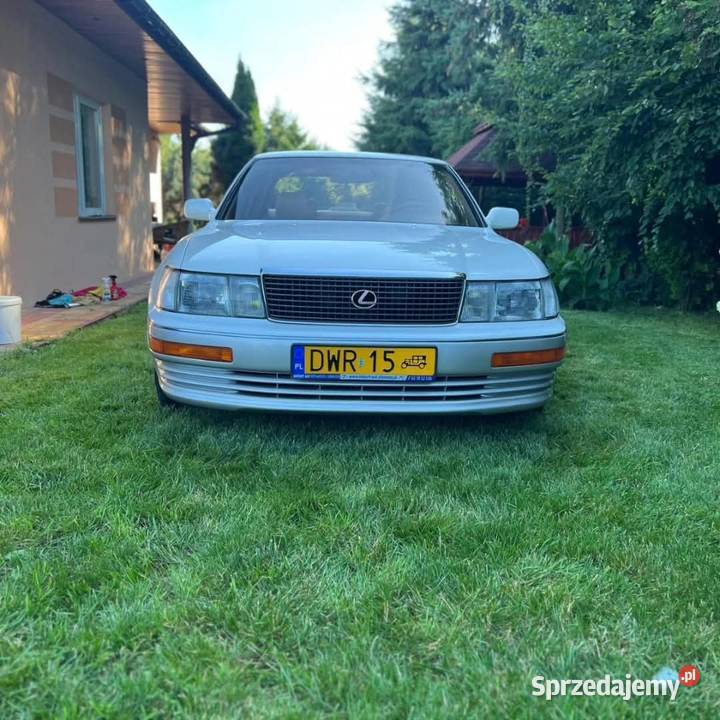 Lexus LS400 1UZFE Japońska Legenda Biała perła LS Błaszki