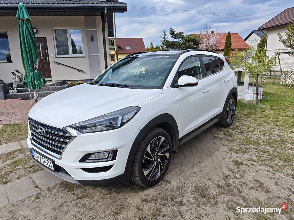 Hyundai Tucson 2019 r Samochody osobowe Duczki
