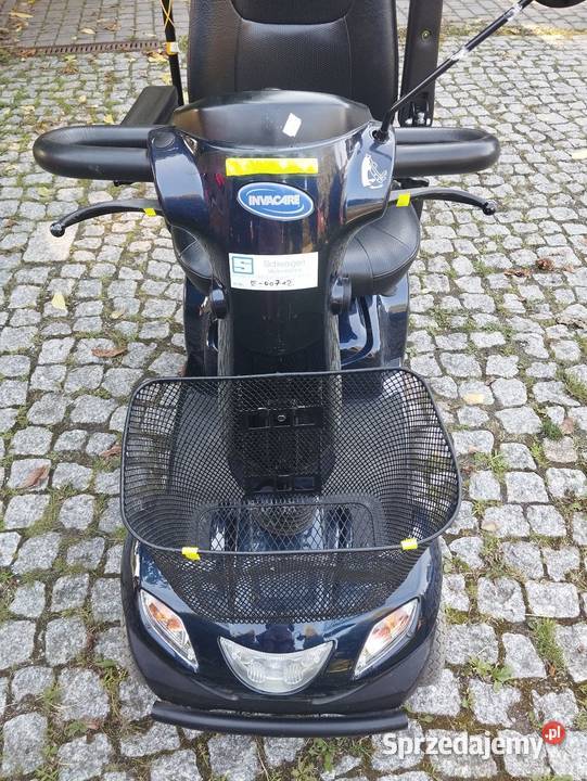 Skuter elektryczny inwalidzki Invacare Orion Żywiec