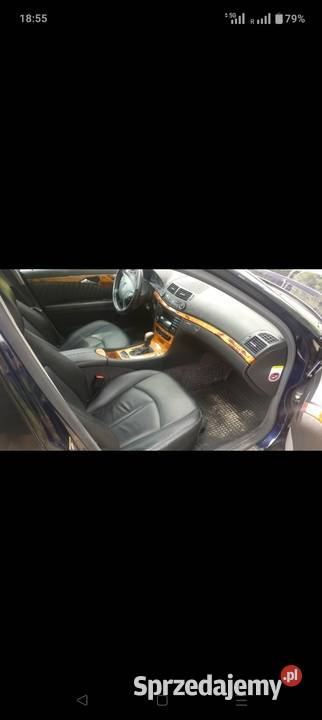 Mercedes e klasa w211 Żmigród