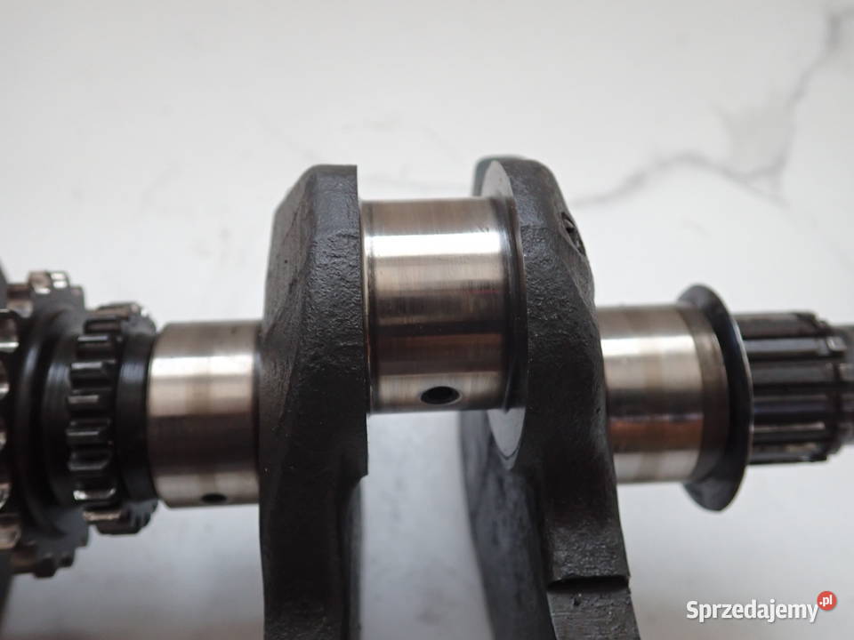Wał Korbowy Panewki Kawasaki KZ 440 Ltd 8092r Strzelce Krajeńskie sprzedam