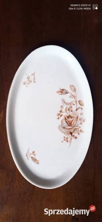 Patera owalna Carl Tielsch C T z lat 1909 1935 Gdańsk sprzedam
