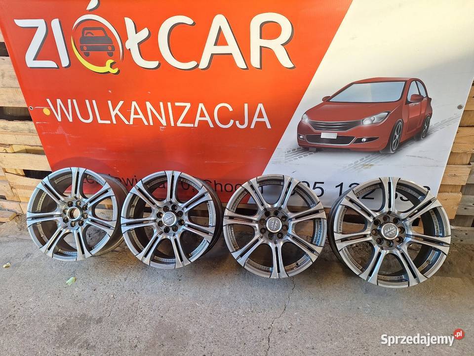 Alufelgi 4x100 4x108 16 ET35 MOMO NEXT ANT Ford Samochodowe Choceń