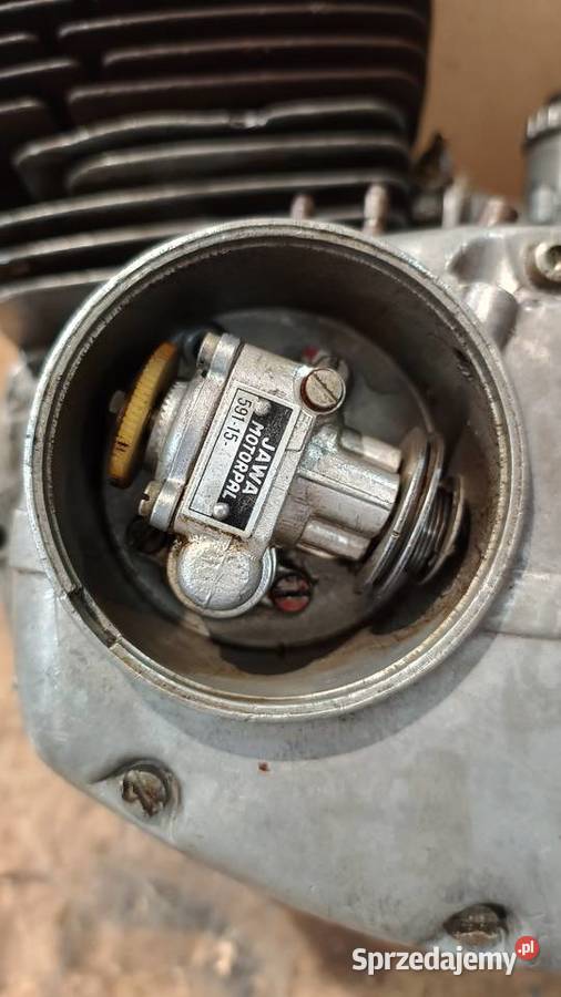 SILNIK JAWA CZ 477 175 MOTORPAL CEZET PERAK OHC podkarpackie Łęki Górne